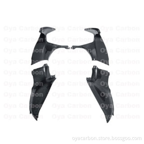 Carbon Fiber Dash Panels for Suzuki Gsx1300r Motorcycle